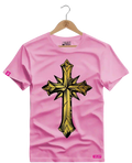 Camiseta Algodão Premium Estampa Cruz - Azevedo Encantu's