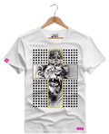 Camiseta Algodão Premium Estampa Cruz Leão - Azevedo Encantu's