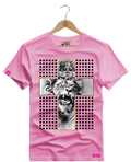 Camiseta Algodão Premium Estampa Cruz Leão - Azevedo Encantu's