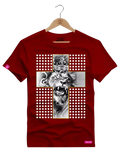 Camiseta Algodão Premium Estampa Cruz Leão - Azevedo Encantu's