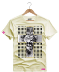 Camiseta Algodão Premium Estampa Cruz Leão - Azevedo Encantu's