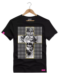 Camiseta Algodão Premium Estampa Cruz Leão - Azevedo Encantu's
