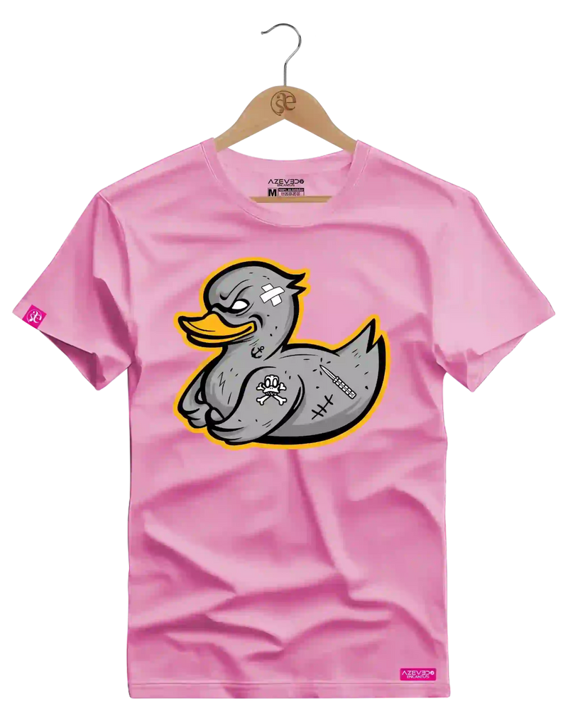 Camiseta Algodão Premium Estampa Duck - Azevedo Encantu's
