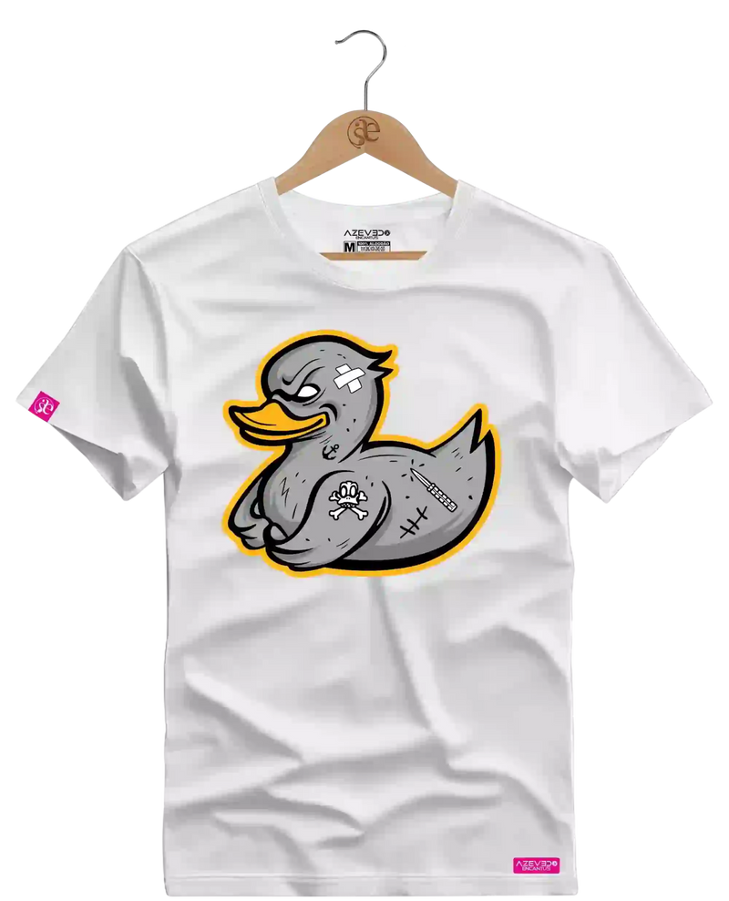 Camiseta Algodão Premium Estampa Duck - Azevedo Encantu's