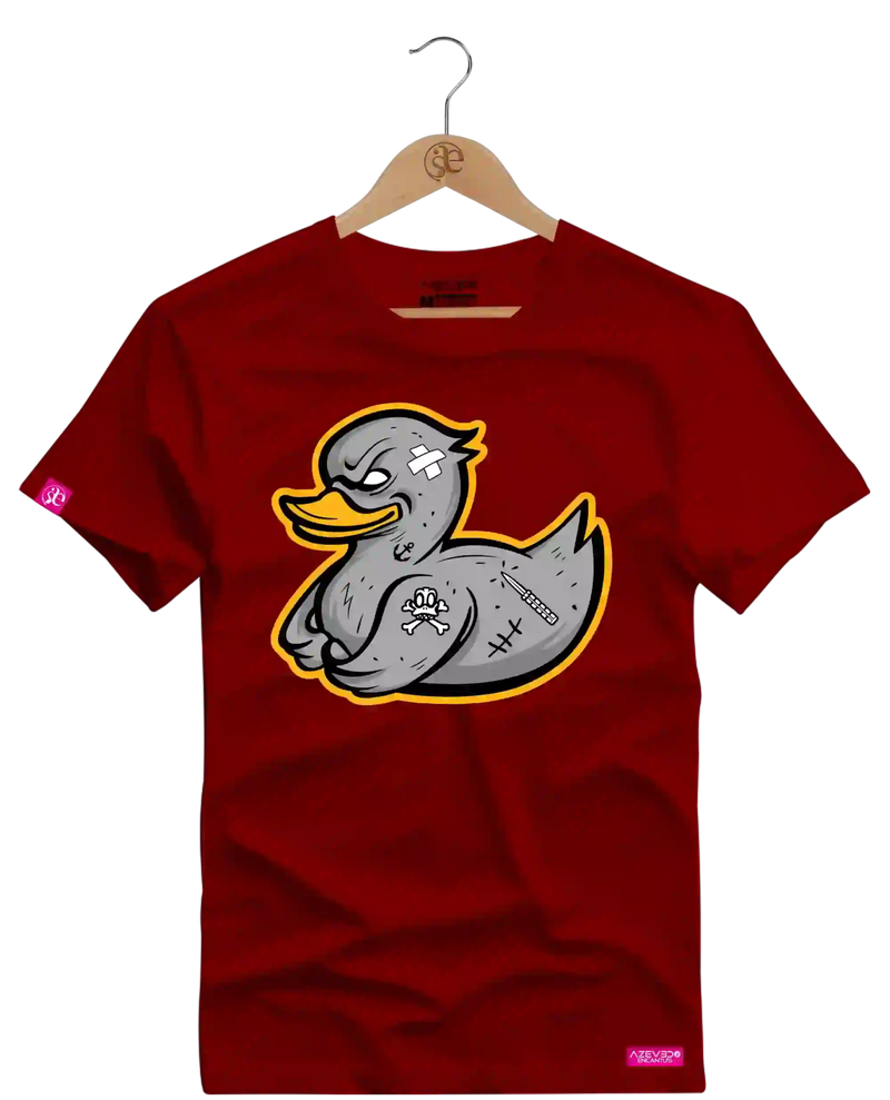 Camiseta Algodão Premium Estampa Duck - Azevedo Encantu's
