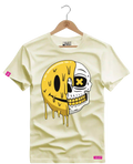 Camiseta Algodão Premium Estampa Emoji Caveira - Azevedo Encantu's