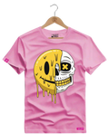 Camiseta Algodão Premium Estampa Emoji Caveira - Azevedo Encantu's