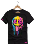 Camiseta Algodão Premium Estampa Emoji Língua - Azevedo Encantu's
