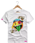 Camiseta Algodão Premium Estampa Emoji Money - Azevedo Encantu's