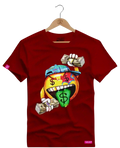 Camiseta Algodão Premium Estampa Emoji Money - Azevedo Encantu's
