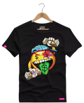 Camiseta Algodão Premium Estampa Emoji Money - Azevedo Encantu's