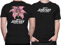 Camiseta Algodão Premium Estampa Flor JustFuxx - Azevedo Encantu's