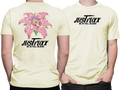 Camiseta Algodão Premium Estampa Flor JustFuxx - Azevedo Encantu's