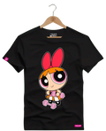 Camiseta Algodão Premium Estampa Florzinha Halteres Fitness - Azevedo Encantu's