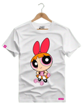 Camiseta Algodão Premium Estampa Florzinha Halteres Fitness - Azevedo Encantu's