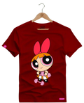 Camiseta Algodão Premium Estampa Florzinha Halteres Fitness - Azevedo Encantu's