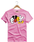 Camiseta Algodão Premium Estampa Fuck Mickey - Azevedo Encantu's