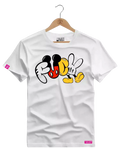 Camiseta Algodão Premium Estampa Fuck Mickey - Azevedo Encantu's