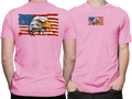 Camiseta Algodão Premium Estampa Gavião USA - Azevedo Encantu's