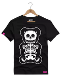 Camiseta Algodão Premium Estampa Geleia Caveira - Azevedo Encantu's