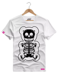 Camiseta Algodão Premium Estampa Geleia Caveira - Azevedo Encantu's