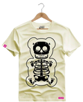 Camiseta Algodão Premium Estampa Geleia Caveira - Azevedo Encantu's