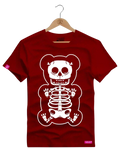 Camiseta Algodão Premium Estampa Geleia Caveira - Azevedo Encantu's