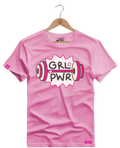 Camiseta Algodão Premium Estampa GRL PWR Fitness - Azevedo Encantu's