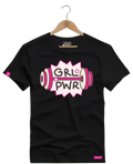Camiseta Algodão Premium Estampa GRL PWR Fitness - Azevedo Encantu's