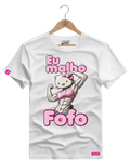 Camiseta Algodão Premium Estampa Hello Kitty Evolution Fitness - Azevedo Encantu's
