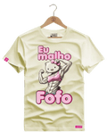 Camiseta Algodão Premium Estampa Hello Kitty Evolution Fitness - Azevedo Encantu's