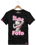 Camiseta Algodão Premium Estampa Hello Kitty Evolution Fitness - Azevedo Encantu's