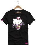 Camiseta Algodão Premium Estampa Hello Kitty Fitness - Azevedo Encantu's