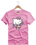 Camiseta Algodão Premium Estampa Hello Kitty Fitness - Azevedo Encantu's