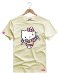 Camiseta Algodão Premium Estampa Hello Kitty Fitness - Azevedo Encantu's