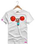 Camiseta Algodão Premium Estampa Jerry Fitness - Azevedo Encantu's