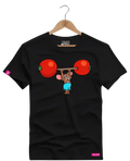 Camiseta Algodão Premium Estampa Jerry Fitness - Azevedo Encantu's