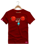 Camiseta Algodão Premium Estampa Jerry Fitness - Azevedo Encantu's