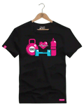 Camiseta Algodão Premium Estampa Kit Fitness - Azevedo Encantu's