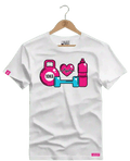 Camiseta Algodão Premium Estampa Kit Fitness - Azevedo Encantu's