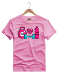 Camiseta Algodão Premium Estampa Kit Fitness - Azevedo Encantu's