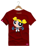 Camiseta Algodão Premium Estampa Lindinha Barra Fitness - Azevedo Encantu's