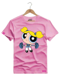 Camiseta Algodão Premium Estampa Lindinha Barra Fitness - Azevedo Encantu's