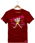 Camiseta Algodão Premium Estampa Lola Looney Fitness - Azevedo Encantu's