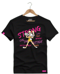 Camiseta Algodão Premium Estampa Lola Looney Fitness - Azevedo Encantu's