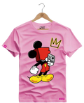 Camiseta Algodão Premium Estampa Mickey Arma - Azevedo Encantu's