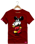 Camiseta Algodão Premium Estampa Mickey Dead Mouse - Azevedo Encantu's
