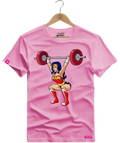 Camiseta Algodão Premium Estampa Mulher Maravilha Fitness - Azevedo Encantu's