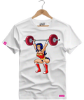 Camiseta Algodão Premium Estampa Mulher Maravilha Fitness - Azevedo Encantu's