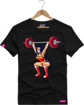 Camiseta Algodão Premium Estampa Mulher Maravilha Fitness - Azevedo Encantu's